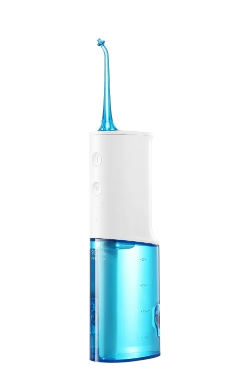 youpinw3 SOOCAS W3 водный Флоссер Стоматологический Электрический портативный ирригатор для полости рта водонепроницаемый USB Перезаряжаемый зубные зубы для чистки рта для youpin - Цвет: youpinw3
