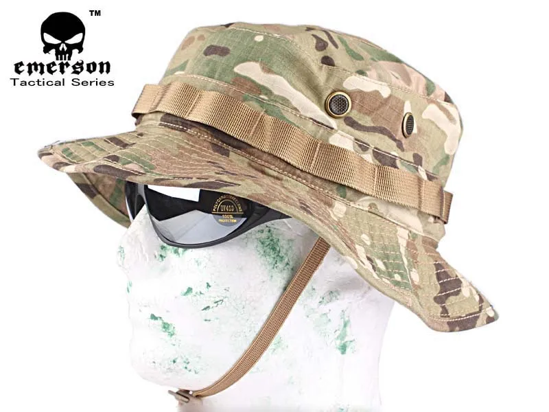 Кепка для охоты EMERSON USMC CP камуфляжная|boonie hat emerson|emerson booniecap cap |