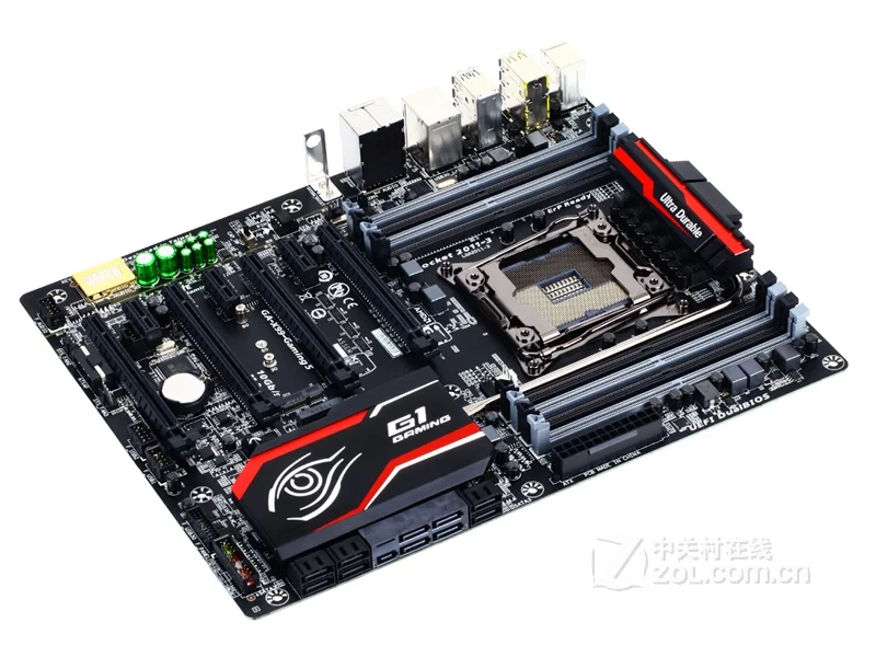 Gigabyte GA X99 Gaming 5 рабочего Материнская плата 5X99 LGA 2011 v3 Core i7 DDR4 128G SATA3 USB3.0 M.2 блок