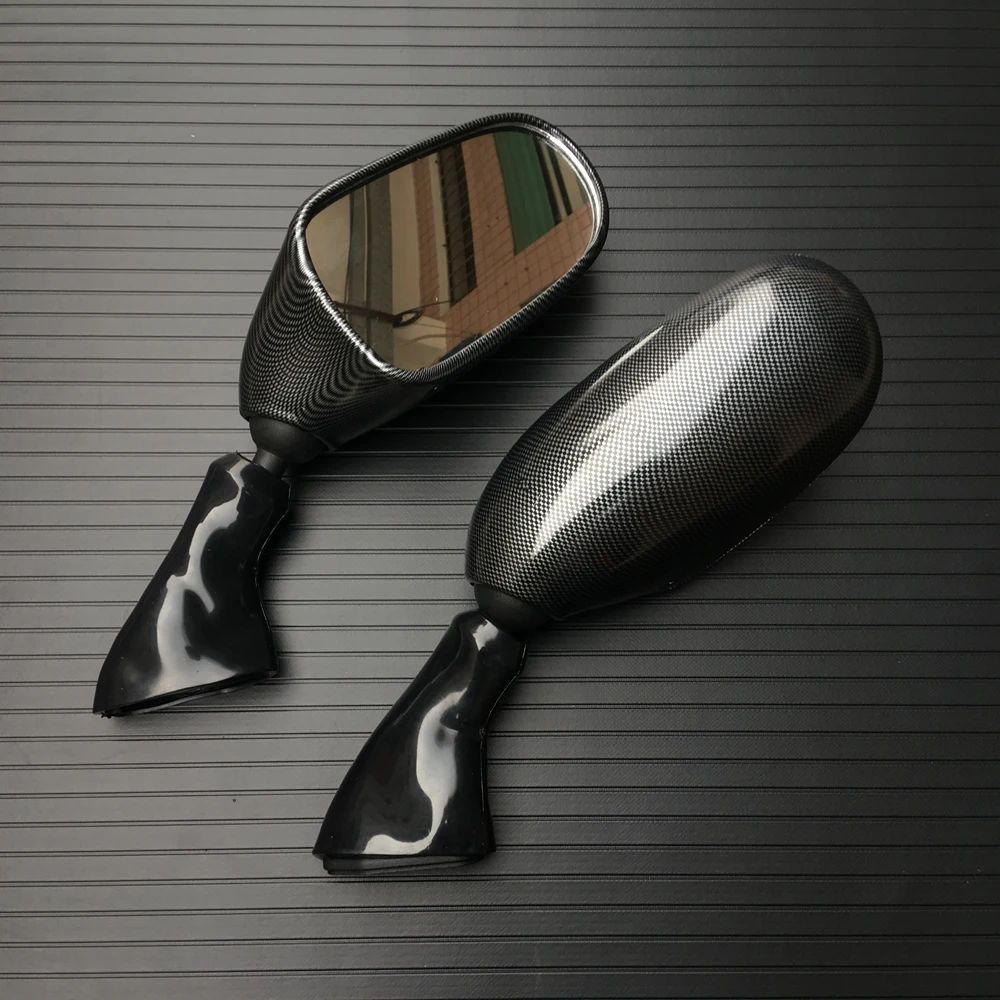 Carbon Black Rear View Mirrors For Suzuki Katana GSX600F GSX750F GSX 600F/750F 1998-2002 1999 2000 2001 New | Автомобили и