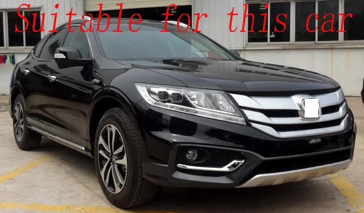4 шт. пластиковые наружные дефлекторы от солнца и дождя для Honda Crosstour 2011 2012 2013 2014 2016