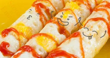 Газовая коммерческая машина для приготовления хот догов с 10 трубками Машина