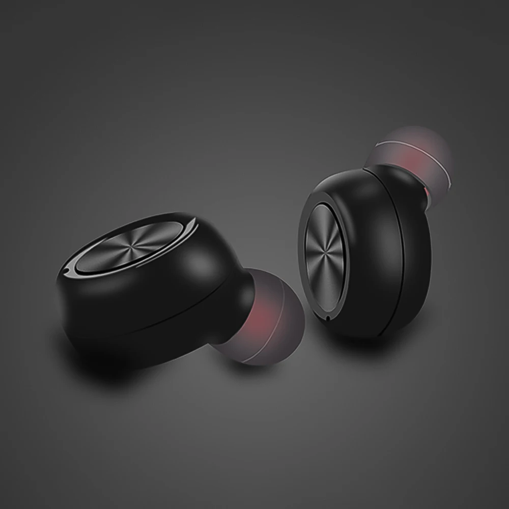 Беспроводные спортивные наушники Kebidu X17 Bluetooth V4.2 мини USB с магнитной зарядкой для