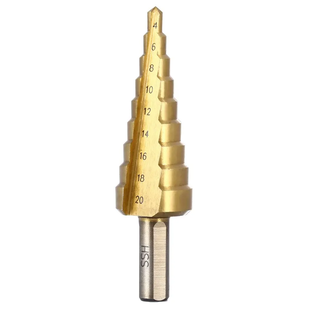 Комплект из 3 предметов на возраст от 4 до 12 лет/20/32mm HSS шарошечное буровое долото с