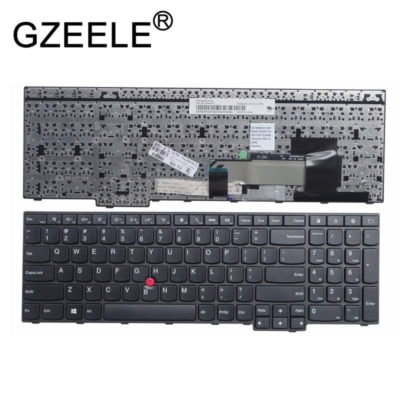 Новинка для Lenovo Thinkpad E550 E550C E555 E560 E565 00000 hn00hn037 клавиатура US 00HN074|Клавиатуры замены| |