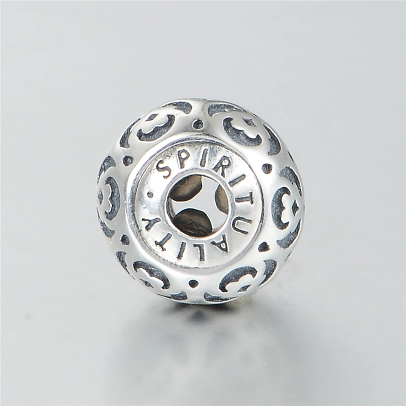 Spirituality Beads подходит для браслетов Pandora Essence серебряные ювелирные изделия с
