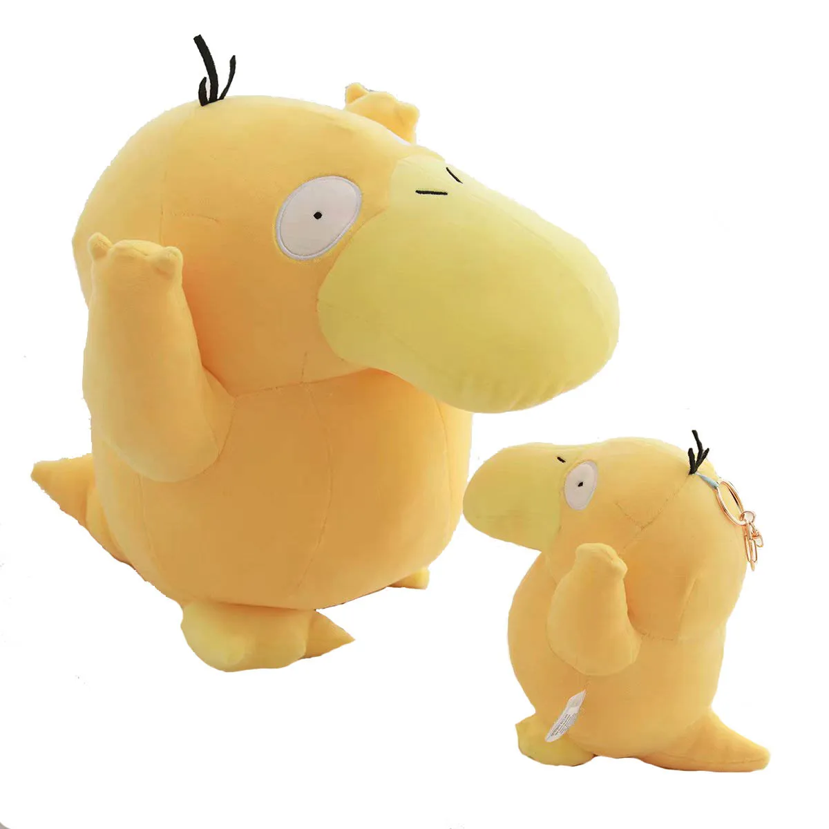 Супер мягкие игрушки Psyduck плюшевые аниме желтая утка кукла Пикачу друг милая с