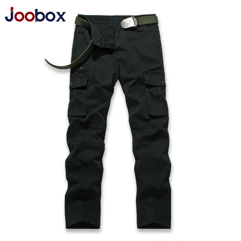 JOOBOX 2017 Осень Зима быстросохнущие Мужские штаны рабочие военные активные