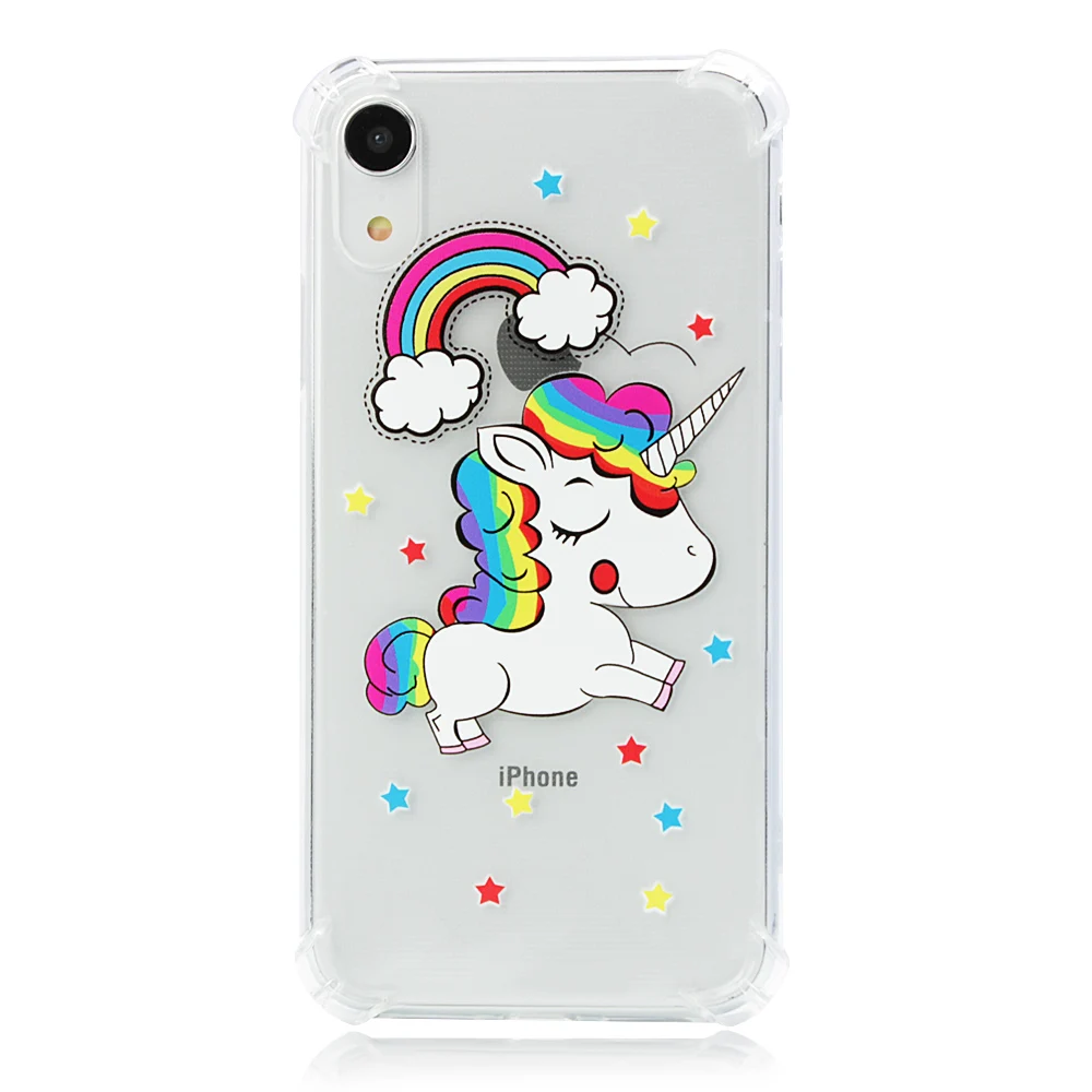 Fashion TPU Silicone Cover For Apple iPhone XR X R Anti-knock Protective Case Coque iPhoneXR Mobile Phone Bags Shells Cases |