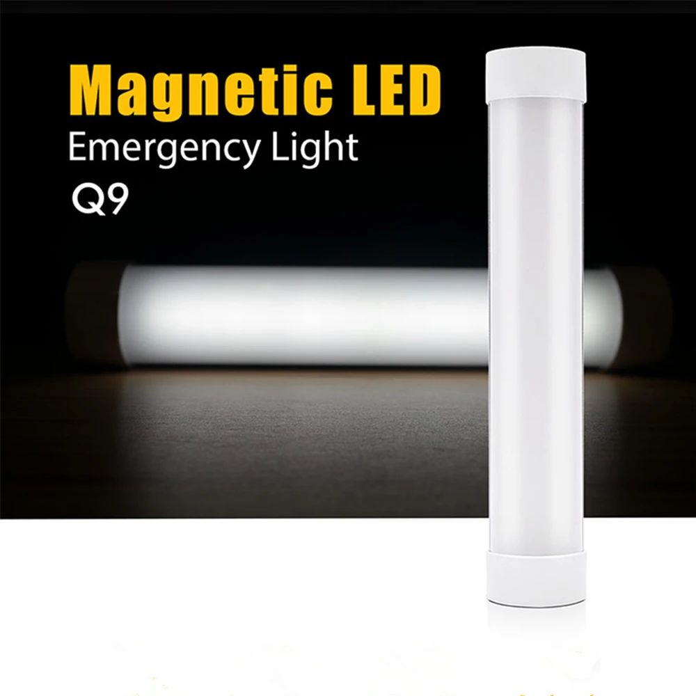 

Camping Light 100LM LED Magnetic Hiking 5 Level Dimming Tent Lamp Portable SOS Emergency Lantern 2000mAh Rechargeable Battery