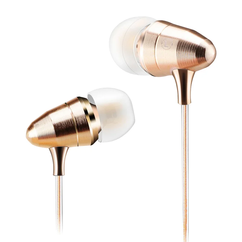 Moreblue Золотая пуля наушники HiFi глубокий бас dj Профессиональный Мониторы Наушники