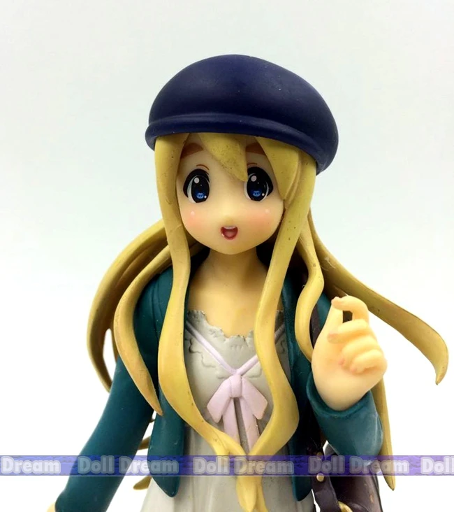 16,5 см фигурка японского аниме K-on! Akiyama Mio/Hirasawa Yui/Kotobuki Tsumugi фигурка Коллекционная модель игрушки - Цвет: Kotobuki Tsumugi