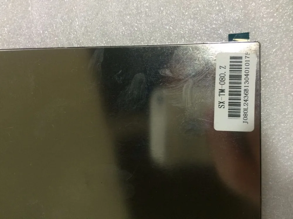 Новый оригинальный 8 дюймовый TM080SFH03 50 контактный ультратонкий маленький корпус
