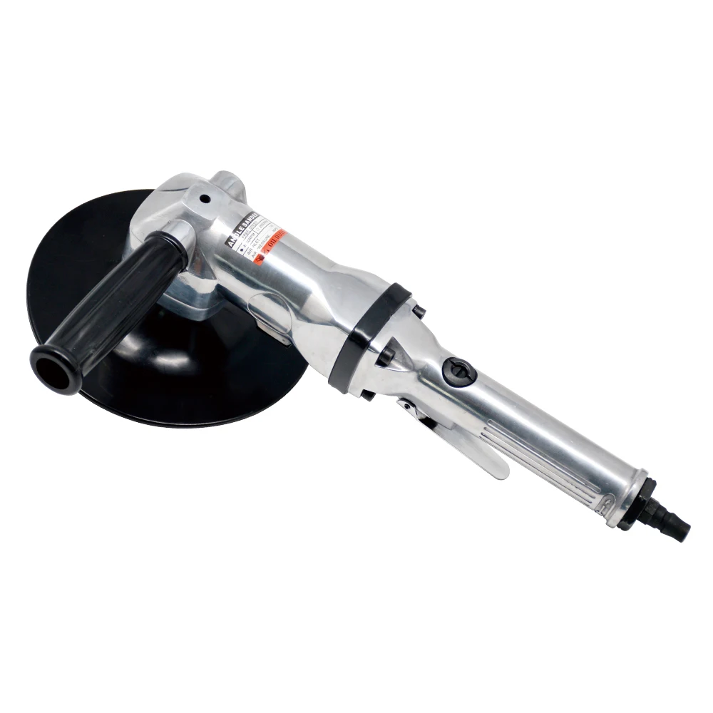 SAT7480 Высокое качество Пневматическая шлифовальная машина 4500 об/мин размер колодки " Высокоскоростной воздушный шлифовально-Полировальный Станок