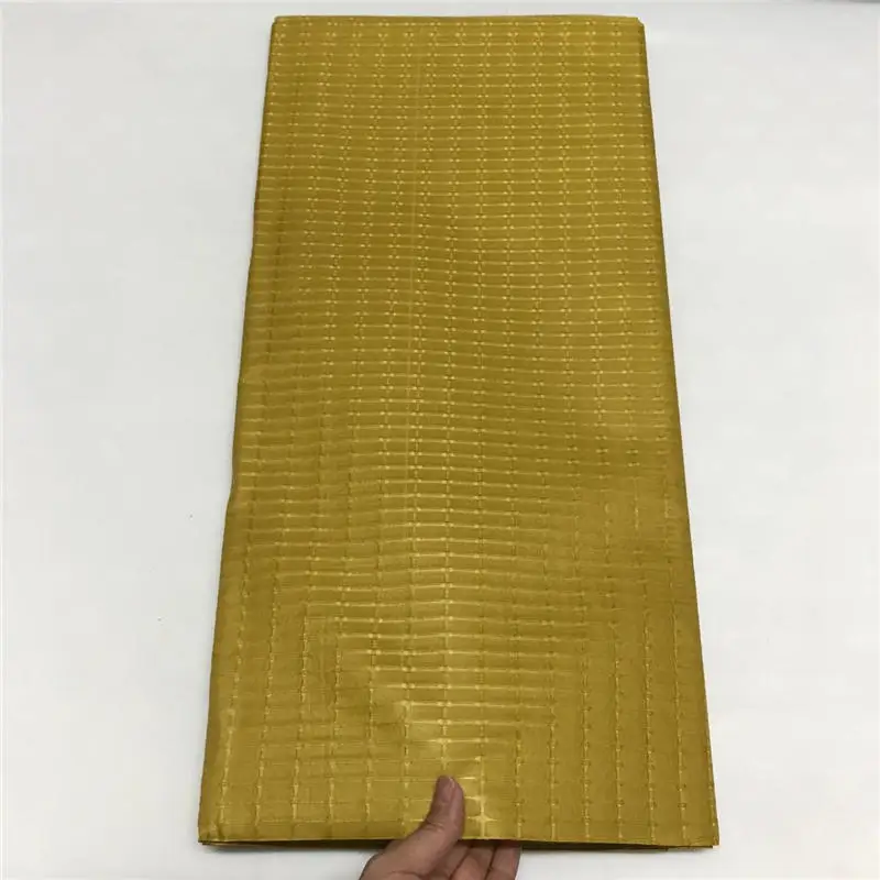 BIG SALE atiku fabric African men Nigerian pure color nigerian cotton garment gold 10yards a piece 30 | Дом и сад