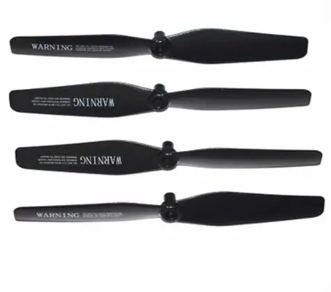 Набор запасных частей для квадрокоптера Skytech TK110HW Syma X56 X56W|blade set|spare partsquadcopter set |
