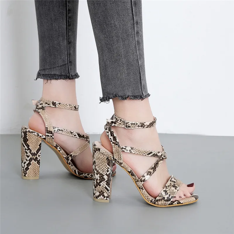 Новинка 2019 года красивые женские летние босоножки на высоком каблуке 10 см