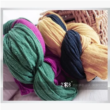 

In the autumn of 2016 the new product, the original design of the women scarves