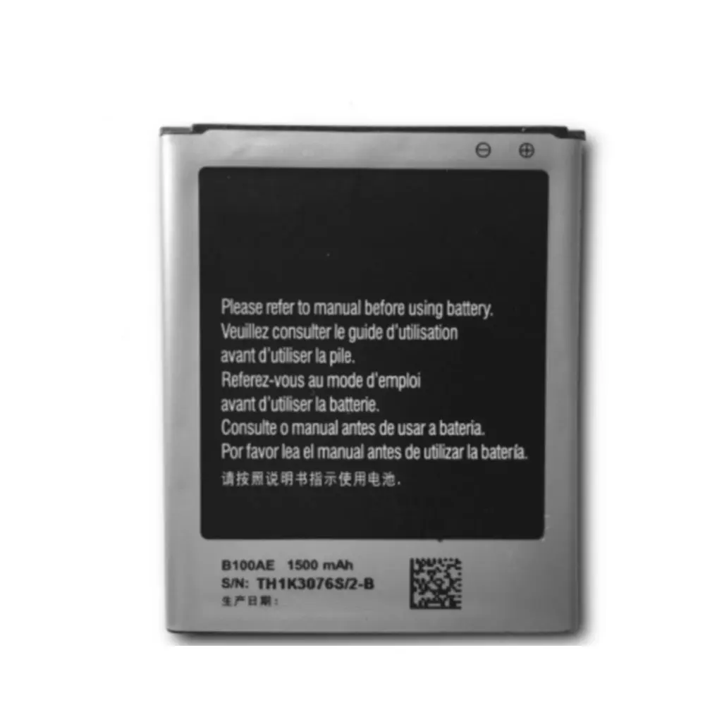 Оригинальный аккумулятор B100AE для Samsung Galaxy Ace 3 S7270 S7272 S7898 S7562C S7568I I699I S7262 Сменный