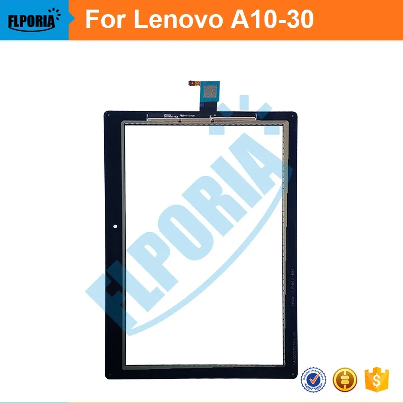 Планшет с сенсорной панелью 10 1 ''для Lenovo A10 30 сенсорный экран дигитайзер стекло