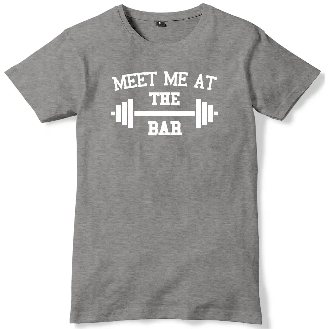 Meet Me At The Bar Мужская забавная футболка унисекс harajuku в стиле хип-хоп | одежда
