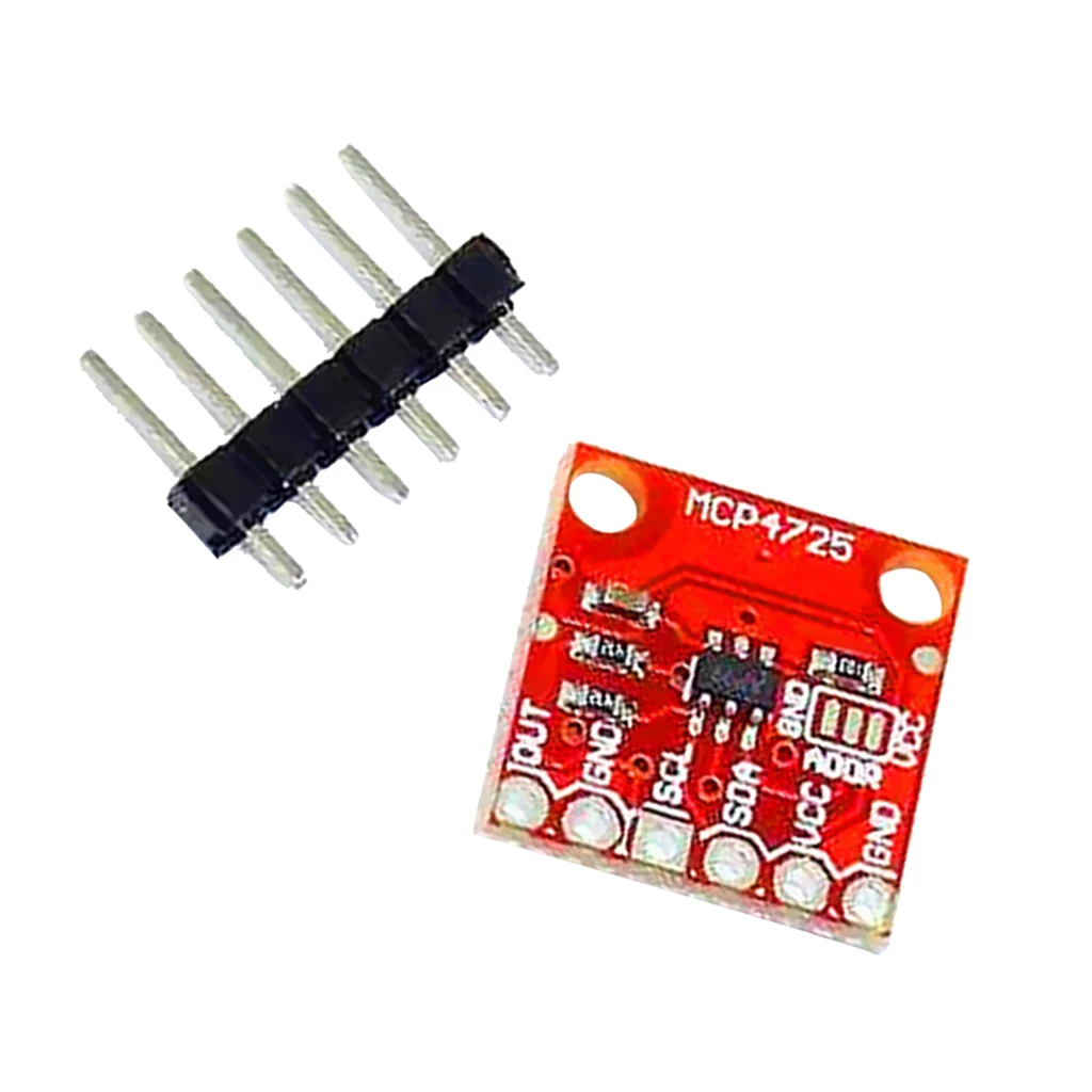 MCP4725 12C DAC Breakout Module Development Board 12 Bit Resolution|resolution| |