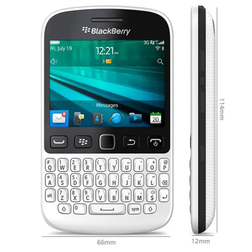 Оригинальный Blackberry 9720 Bold Touch 2 8 дюймов 5MP GPS WiFi емкостный экран Смартфон QWERTY