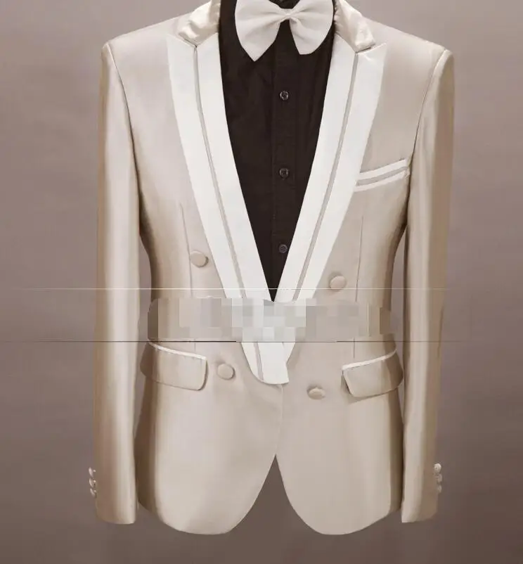 

HOT / Spring Men's New Fashion Cultivate One's Morality Dress SuitL S--4X