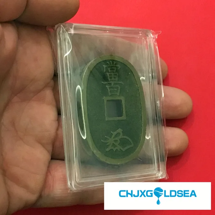 Японские Tianbao Tongbao это сто туалетных денег специально сформированных в форме