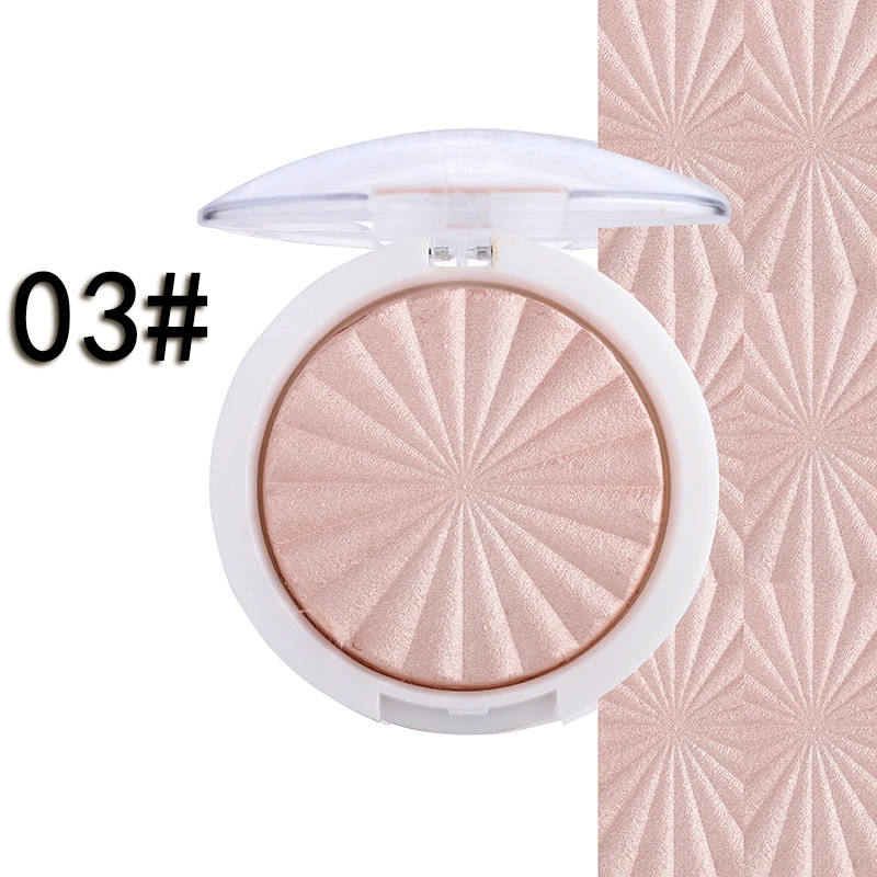 MISS ROSE хайлайтер макияж осветитель длительный порошок для женщин полный