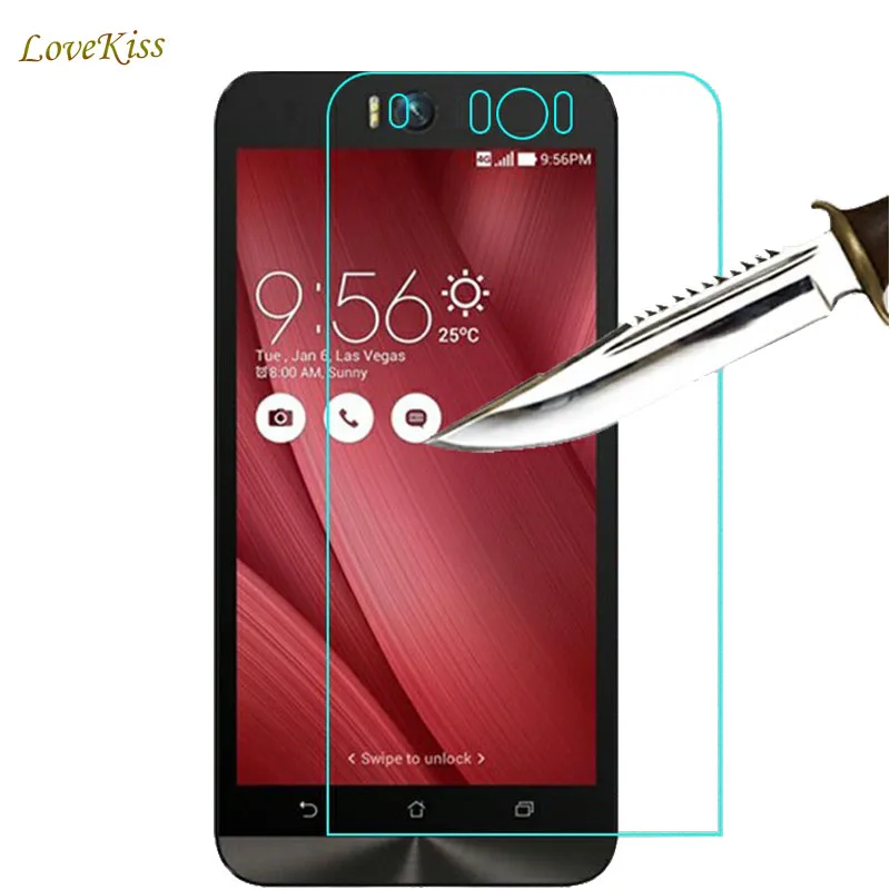 Закаленное стекло 9H для ASUS Zenfone 4 Max ZC554KL 3 ZC520TL Go ZB500KL 2 Laser ZE500KL Selfie ZD551KL защитная