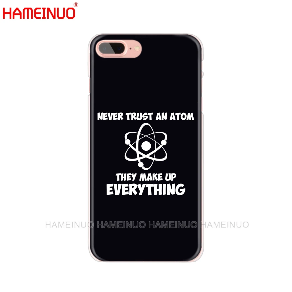 HAMEINUO Биология и химия Чехол для мобильного телефона iphone X 8 7 6 4 4s 5 5s SE 5c 6s