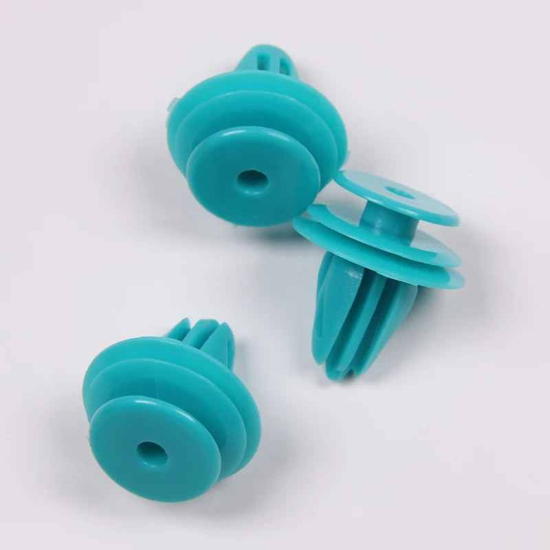 

50Pcs 9.7MM Hole Auto Car Door Trim Panel Plastic Rivet Retainer Clip Fastener