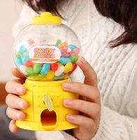 candy machine children birthday favor box snack storage gumball snack gum boxes kids sweet toy vending coin bank party decor