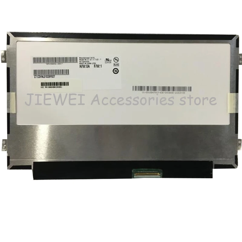 Светодиодный экран WXGA HD 1366X768 тонкий 10 1 дюйма для b101xtn01 1|screen panel|m101nwn8 r0screen |
