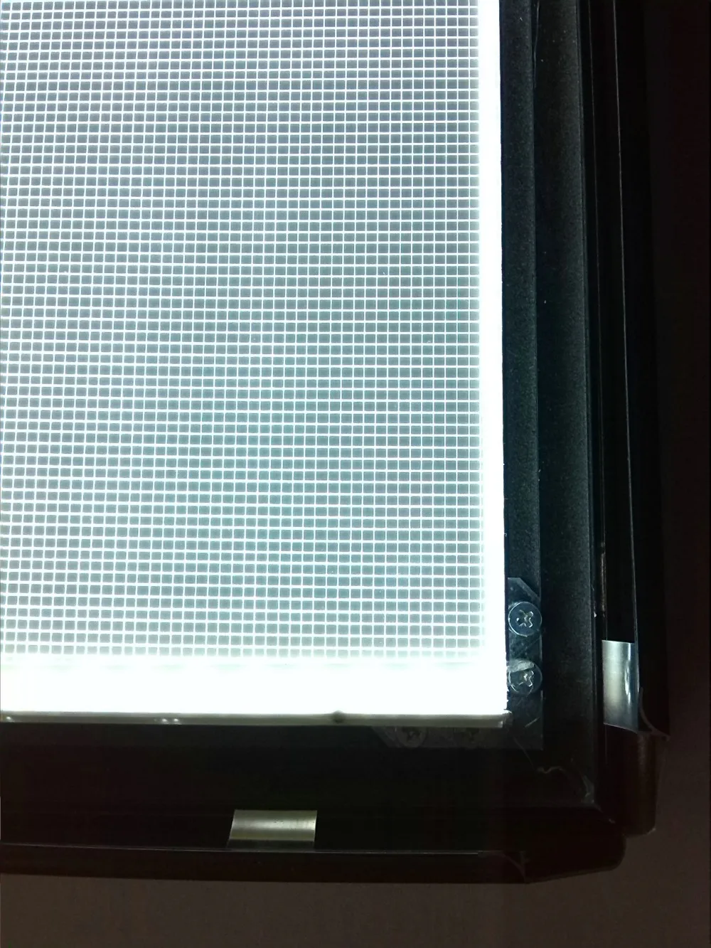 Крытый Настенный монтаж Алюминий Профиль рамки светодиодные табло меню с