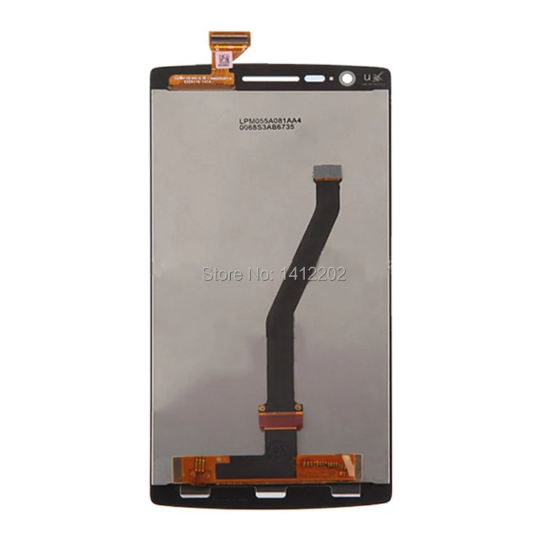 Оригинальные запасные части для Oneplus One Lcd сенсорный экран дигитайзер|Экраны