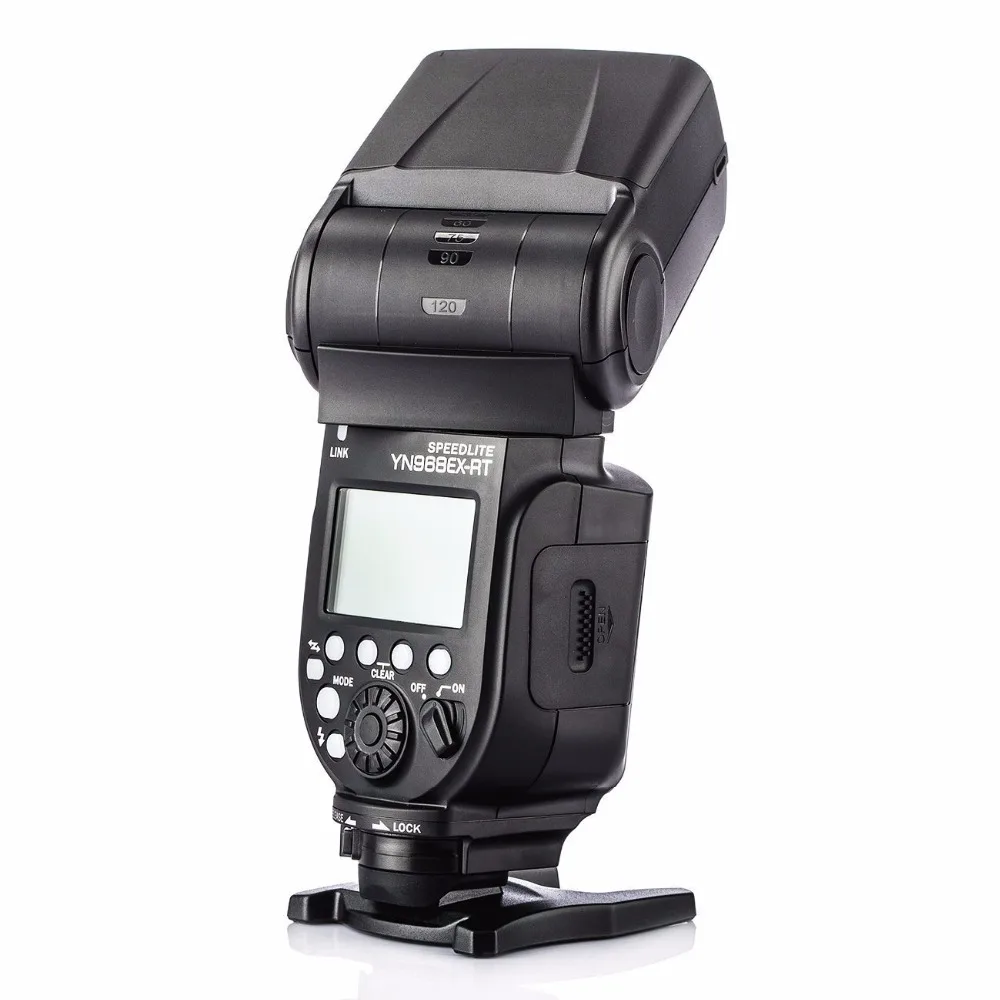YONGNUO YN968EX-RT ttl Беспроводная вспышка Speedlite со светодиодный светильник, совместимый с YN-E3-RT \ YN600EX-RT для Canon 600EX-RT \ ST-E3-RT