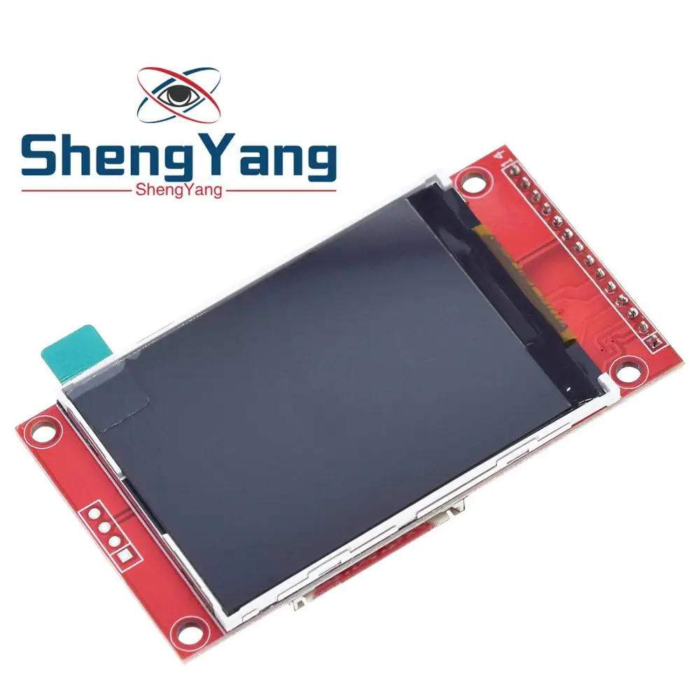 2 4 &quot2 inch 240x320 SPI TFT ЖК дисплей серийный Порты и разъёмы модуль 5V/3 3 V PCB адаптер микро