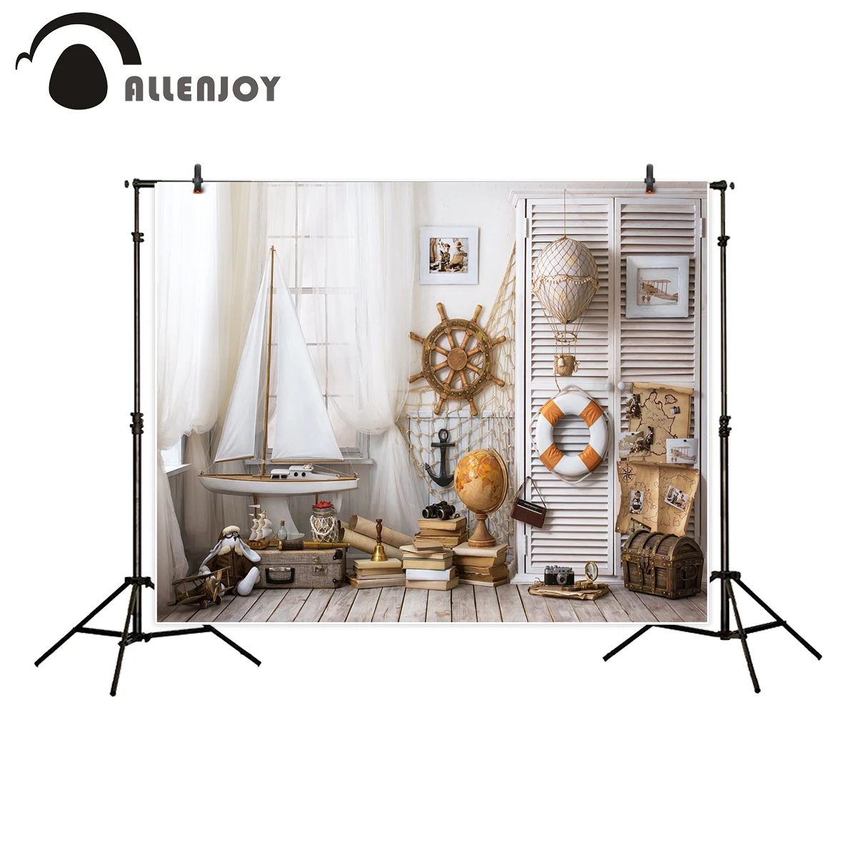 

Allenjoy Профессиональный Фотофон с навигацией для детской комнаты