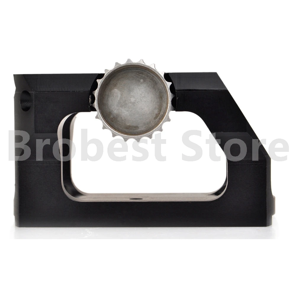 Brobest низкого сопротивления крепление для JJ Airsoft T1/T 1 Red Dot и TR02/T2/T 2 (черный)