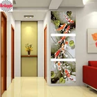 Набор из 3 предметов, бескаркасная картина, изображение рыбы кои, алмазная живопись diy, вышивка по номерам животных, полностью квадратная 5d мозаика для вышивки крестом