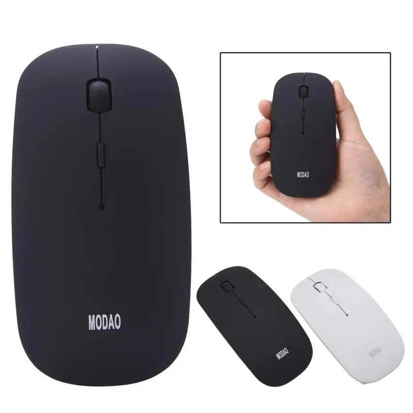 2017 Good Sale Super Slim Rechargeable Bluetooth 3.0 Wireless Mouse For PC And Laptop J21 | Компьютеры и офис