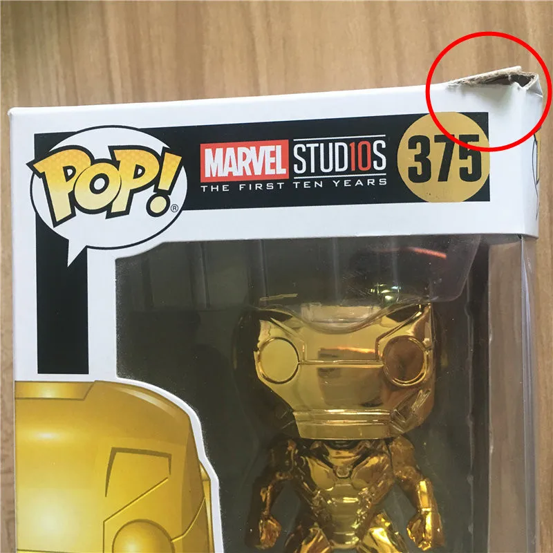 Оригинальный Funko pop Marvel dс тема Flash Капитан Америка ОСА Железный человек Groot