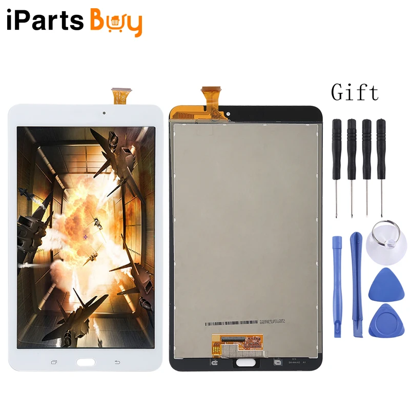 IPartsBuy ЖК-экран и дигитайзер полная сборка для samsung Galaxy Tab E 8,0 T377(Wifi версия