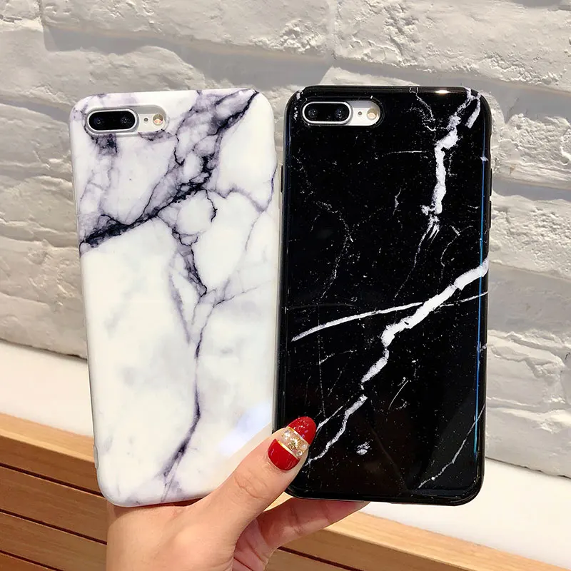 Мягкий IMD чехол Boucho для телефона сумки iPhone X 6 6s 7 8 Plus красочный классический