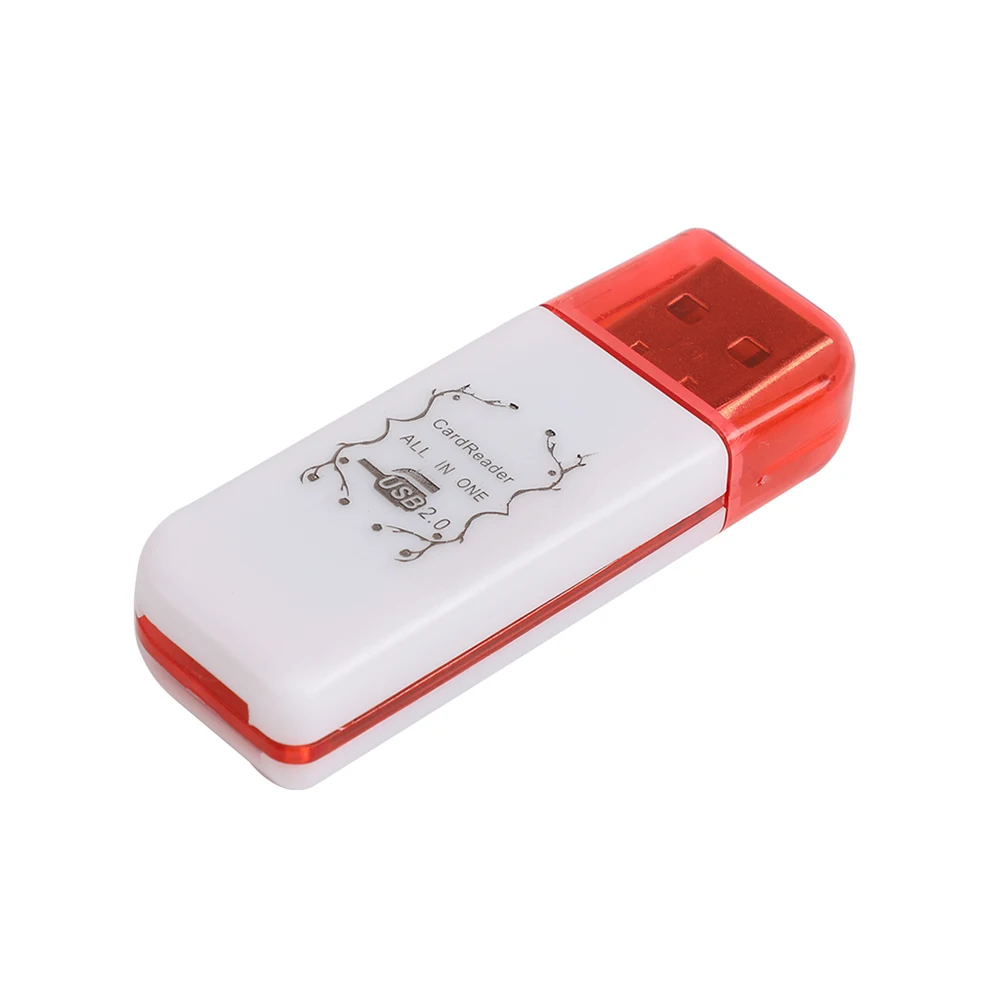 Устройство для чтения карт USB 2 0 4 в 1 устройство с несколькими портами TF/MMC/MS/M2