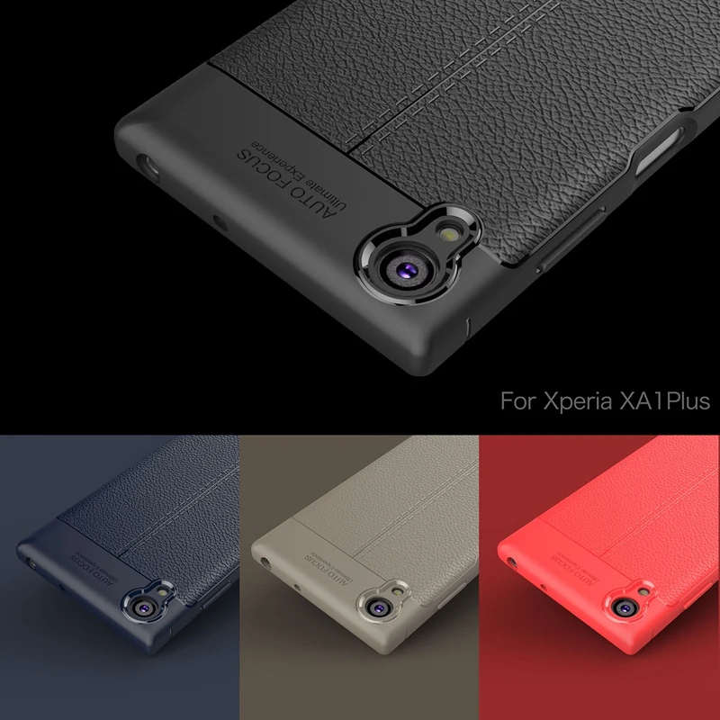 UPaitou качественный мягкий ТПУ чехол для sony Xperia XA1 Plus защитный силиконовый чехол для sony XA1 Plus G3412 G3421 G3423 G3416 задняя крышка