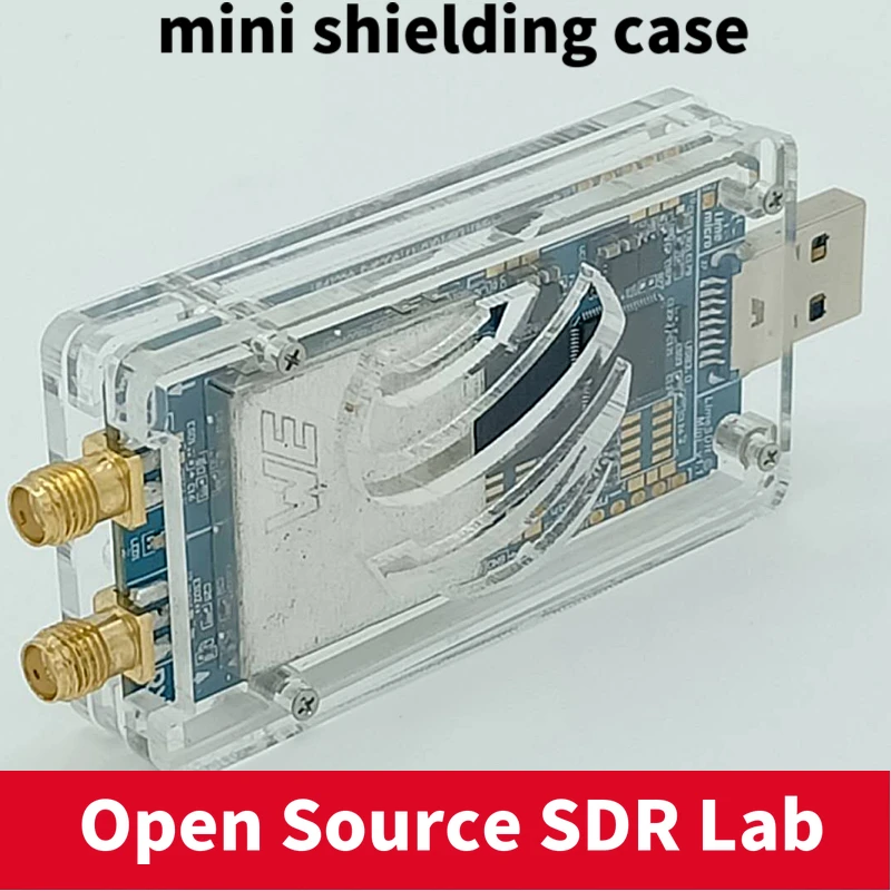 Акриловый чехол для доски LimeSDR Mini SDR
