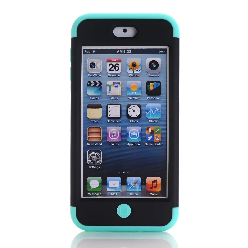 Ударопрочный чехол для Apple iPod Touch 6 гибридный жесткий и силиконовый телефона s Fundas